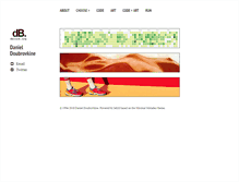 Tablet Screenshot of dblock.org